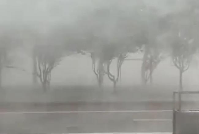 “这巨大的雨！”北京天昏地暗 惊悚画面曝光