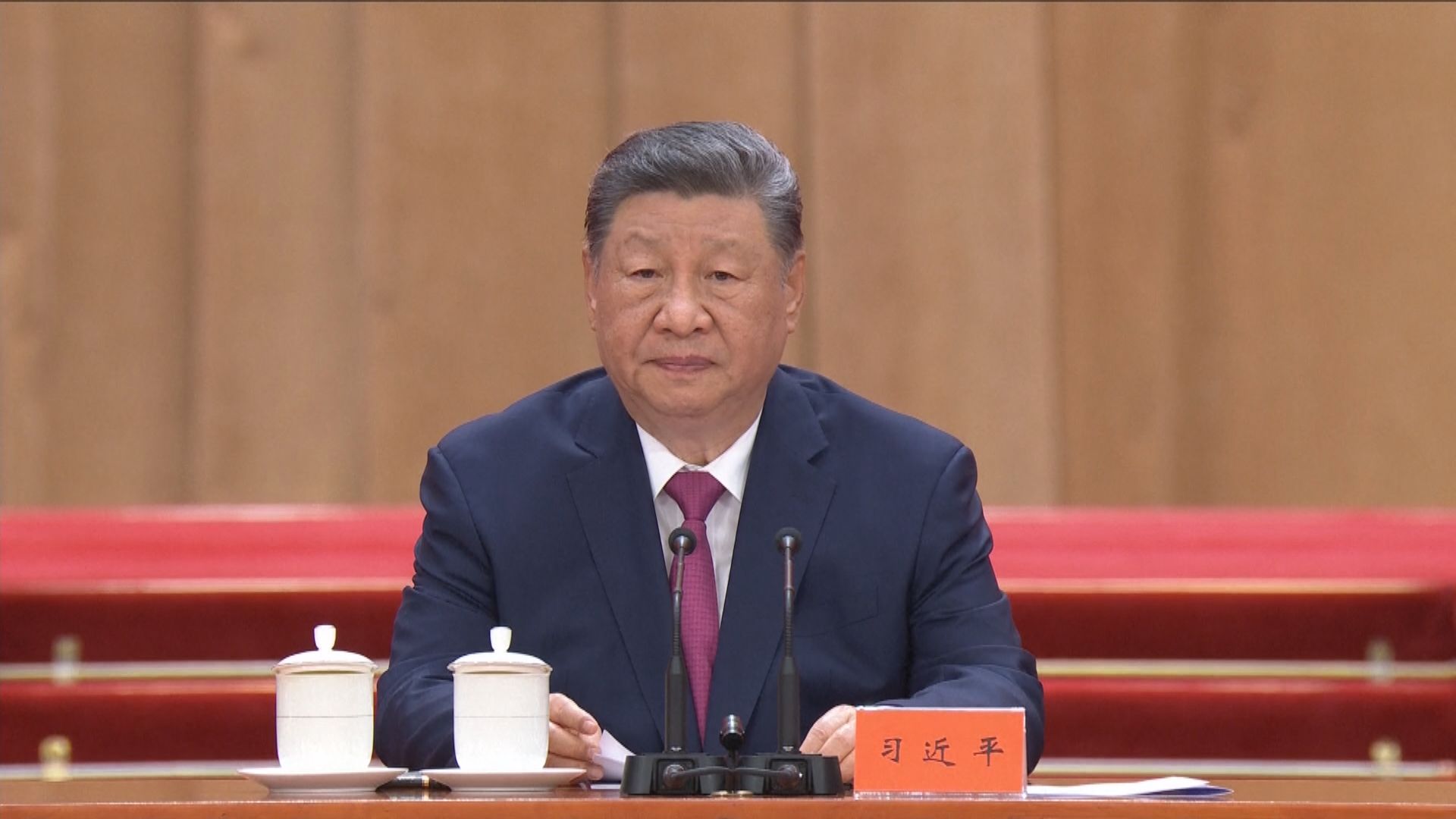 全文轉載｜習近平於紀念江澤民誕辰100周年大會致辭(一) | Now 新聞