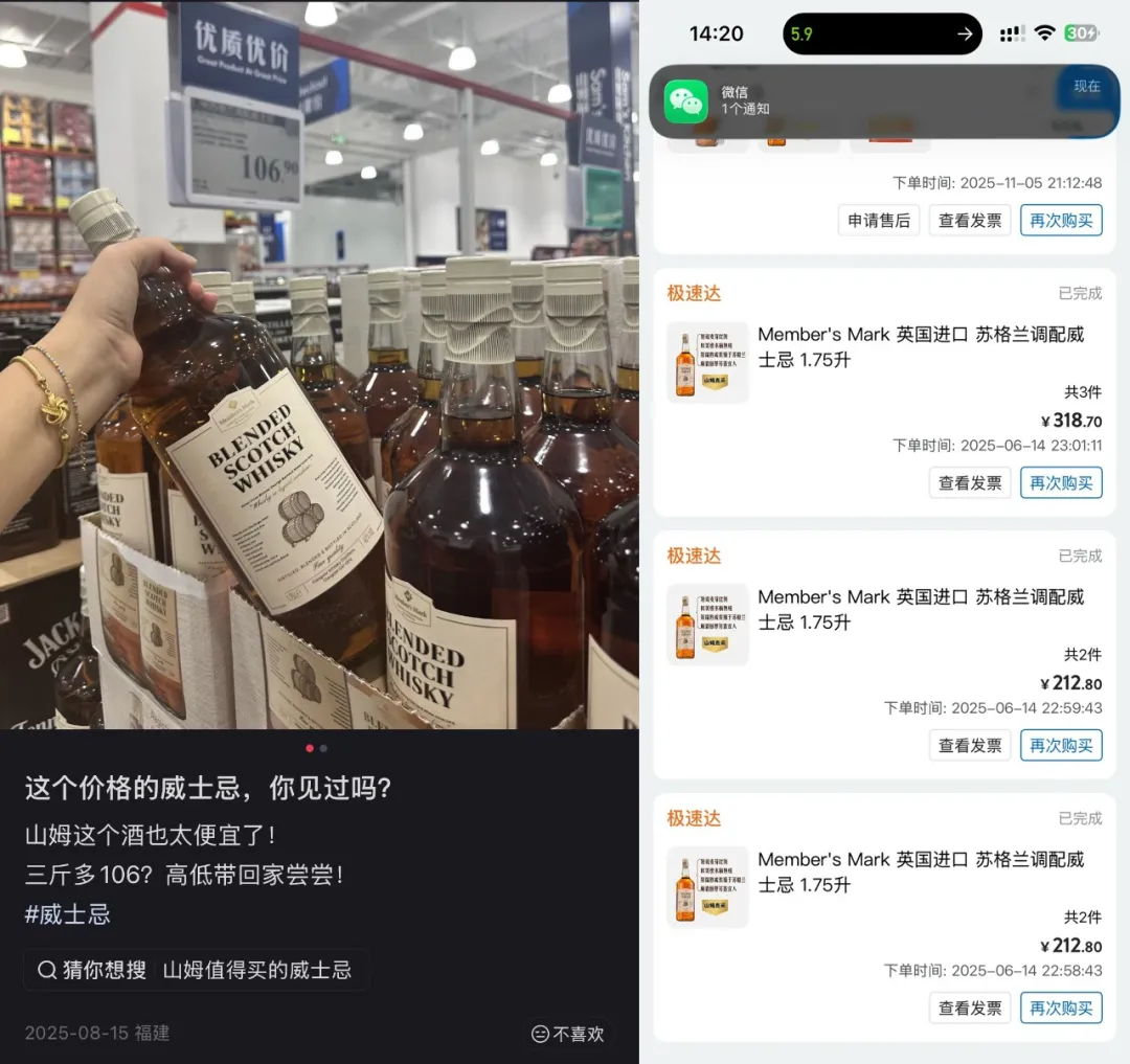山姆出了个榜单，把全国人隐藏性格爆了个遍