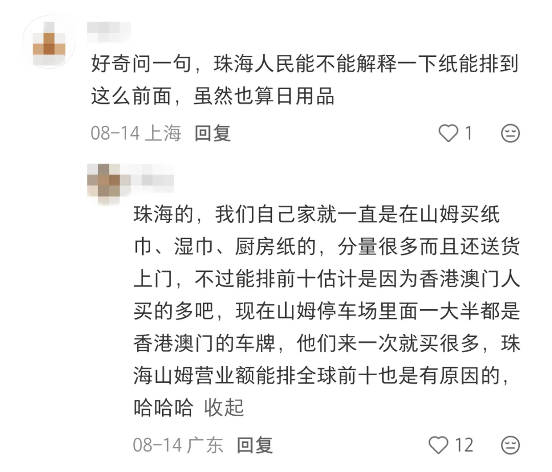 山姆出了个榜单，把全国人隐藏性格爆了个遍