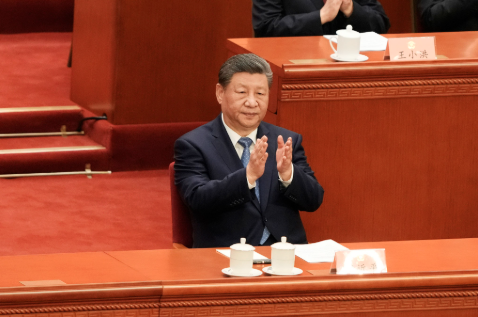中共没有选择 习近平很可能连任