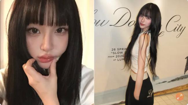 街头采访 入镜女孩被赞爆：太美了！身份竟是…