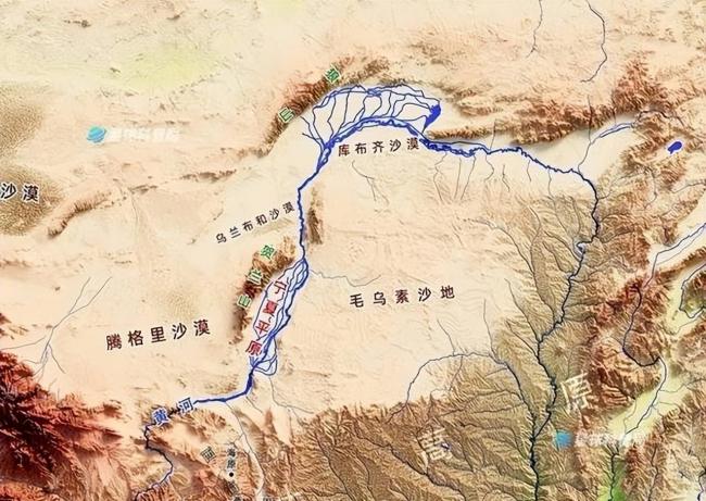 中国第1个即将消失的沙漠：面积比海南岛还大