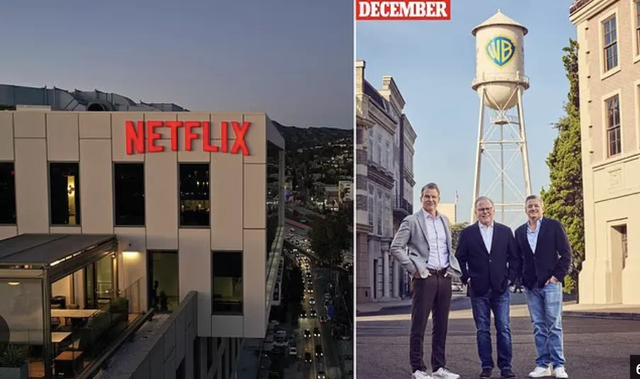 网飞传裁员5% 股价暴跌40% 好莱坞再掀失业潮
